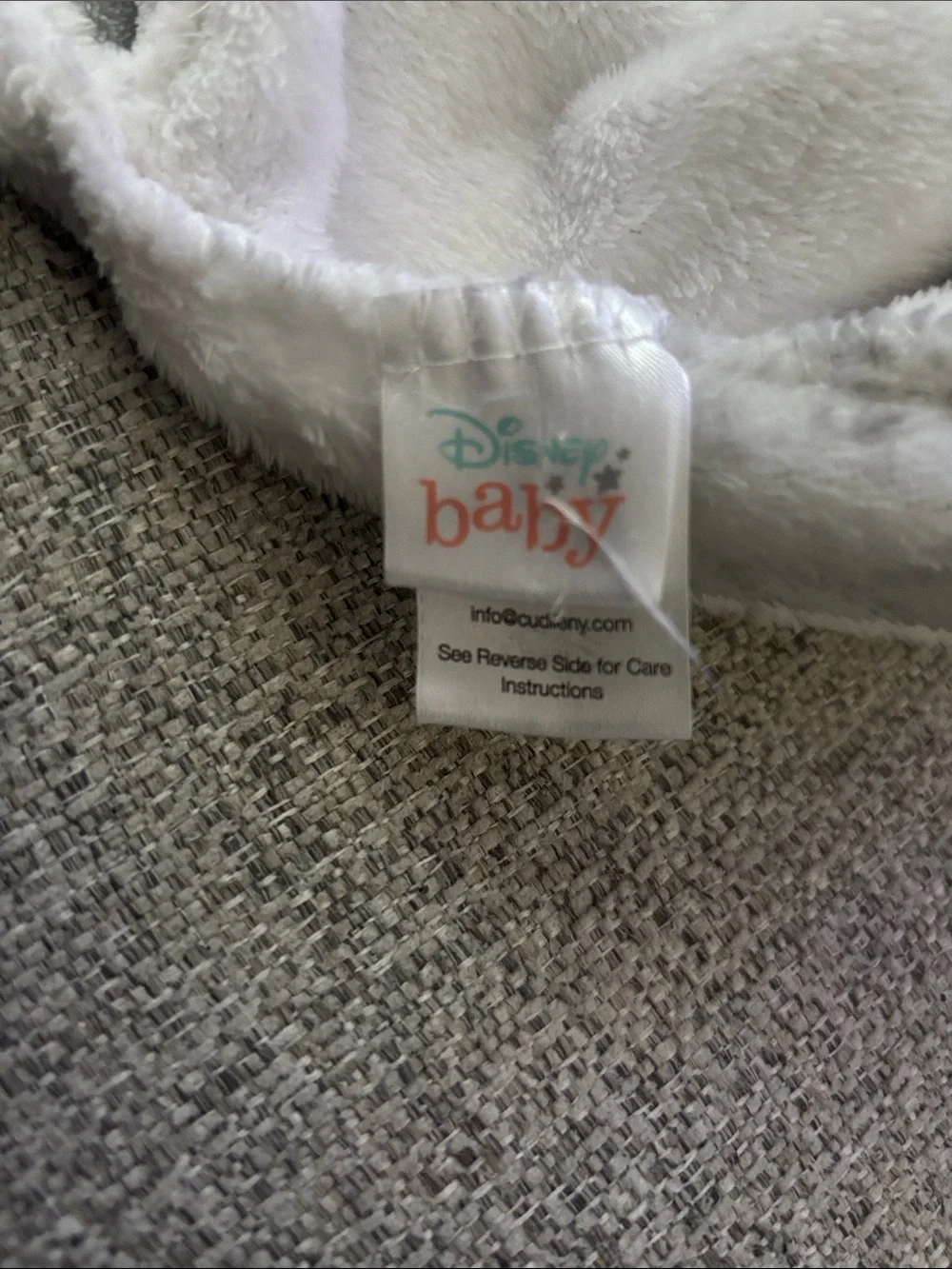 Baby Dumbo swaddle